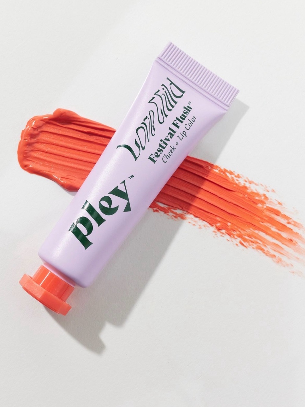 Urban Outfitters Pley Love Child Festival Flush Cheek + Lip Color — Desert Flora